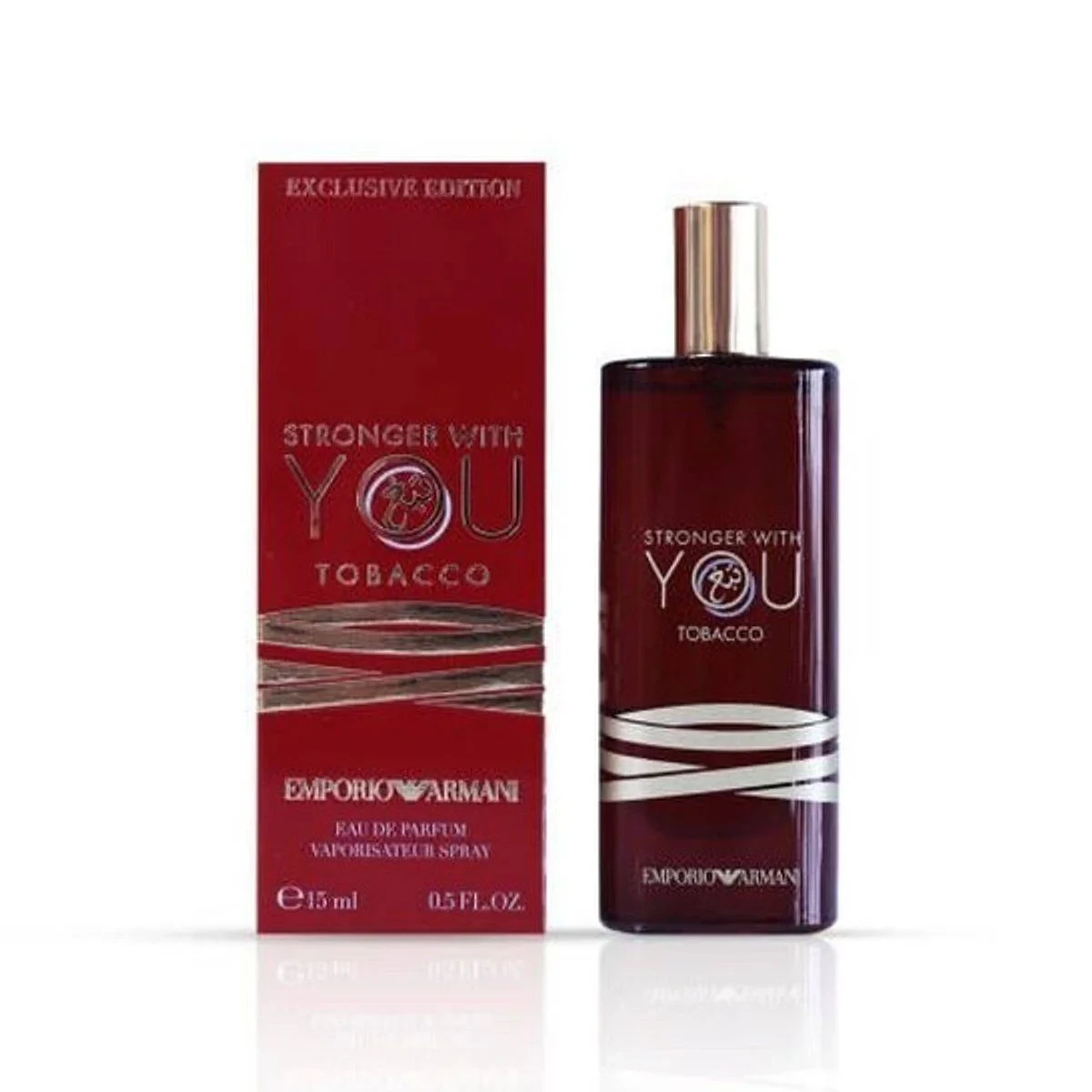 Emporio Armani Stronger With You Tobacco (U) EDP 15ml