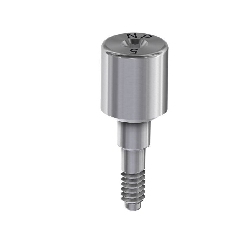 MetAlive Healing Abutment Compatible With 3I Certain NP/3.4 - 5 mm