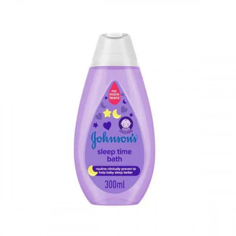 Johnsons Baby Sleep Time Bath 300ml