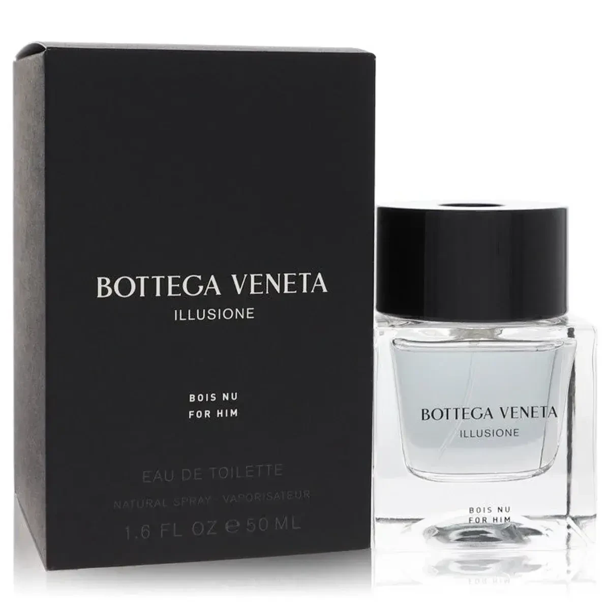 Bottega Veneta Illusione Bois Nu For Him (M) EDT 50ml