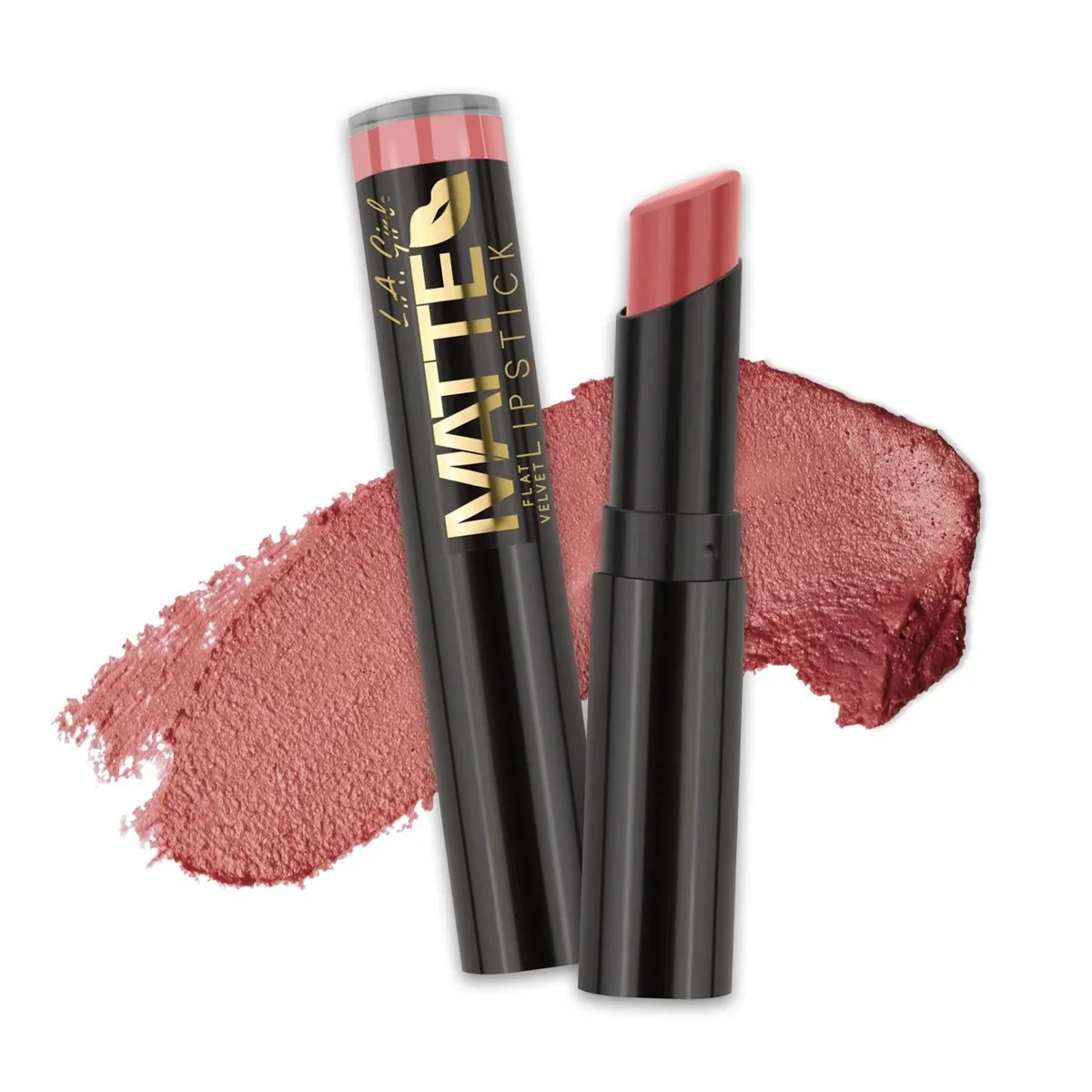 LA Girl Matte Flat Velvet Lipstick Hush