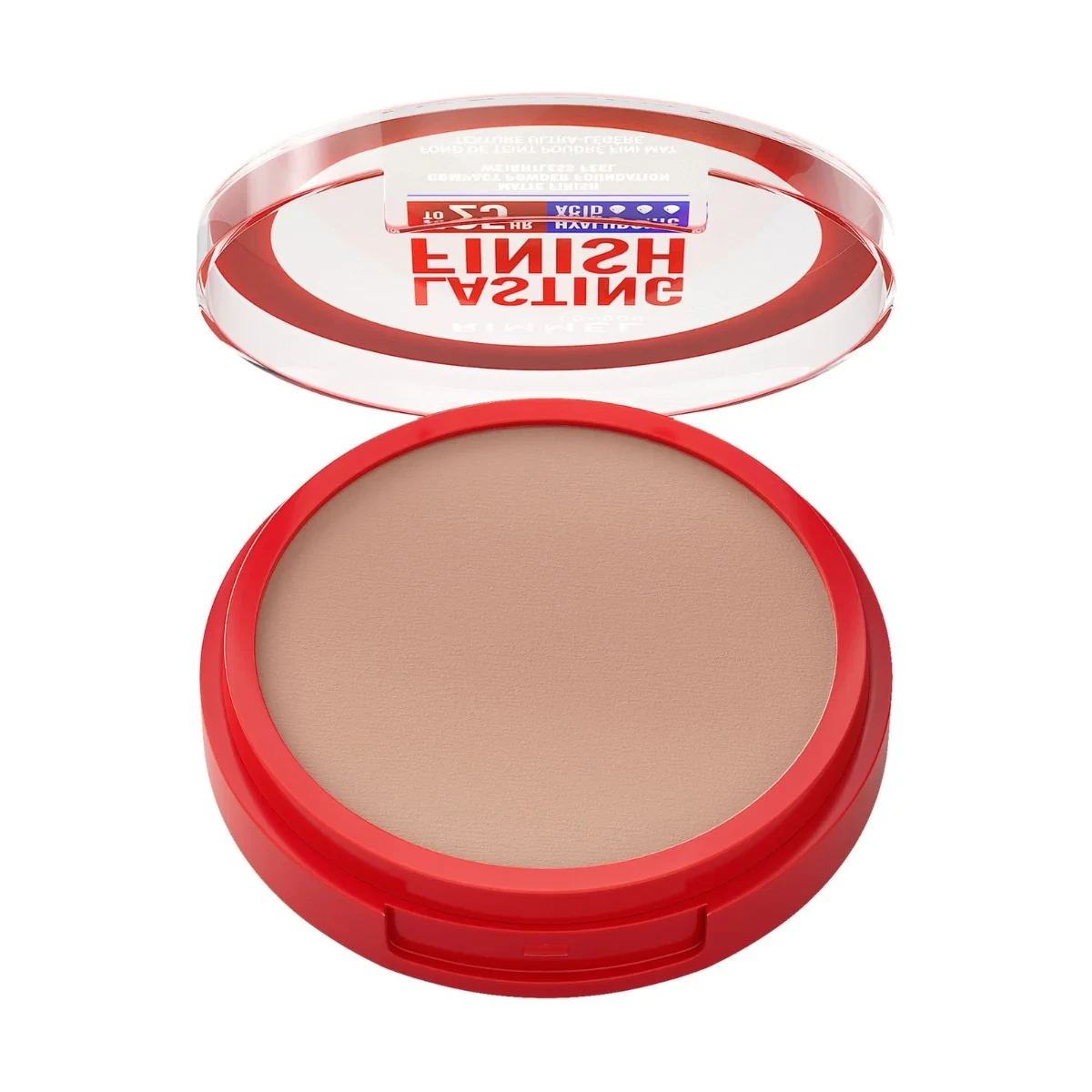 Rimmel Lasting Finish Matte Compact Foundation 006 Rose Vanilla 7g