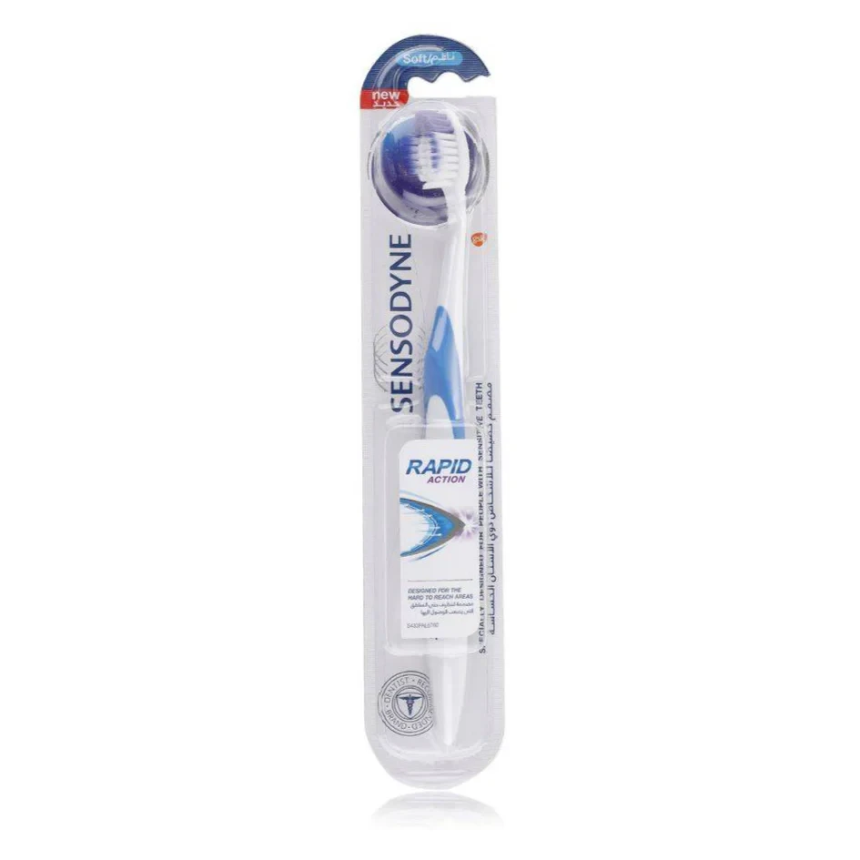 Sensodyne Toothbrush Rapid Action Soft