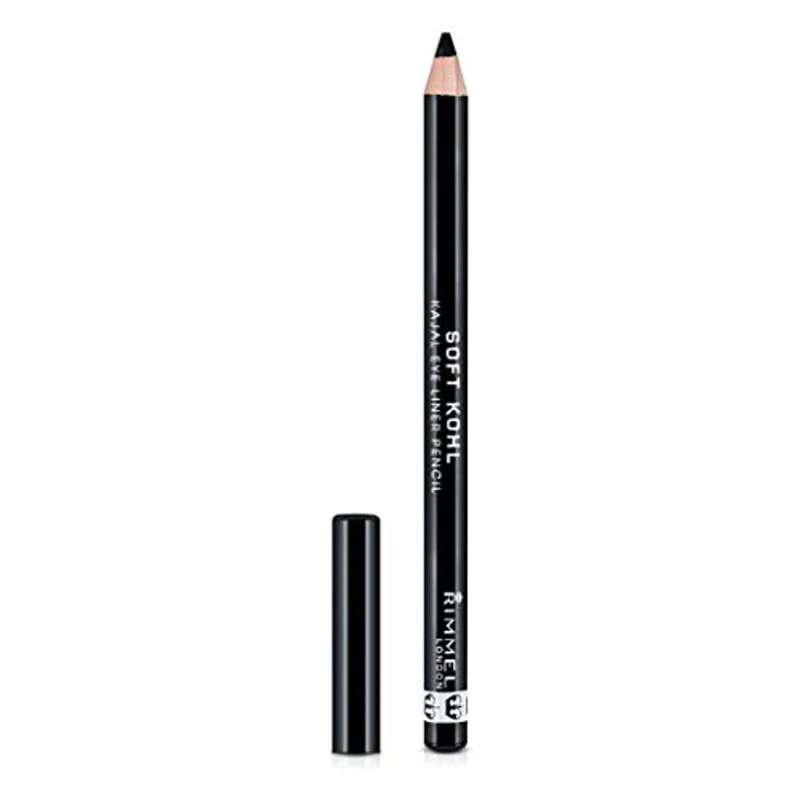 Rimmel Soft Kohl Eyeliner Pencil Jet Black