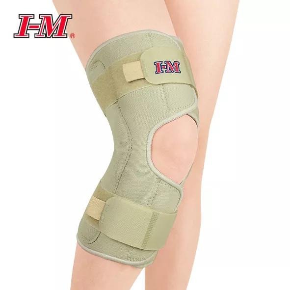 Articulated knee brace