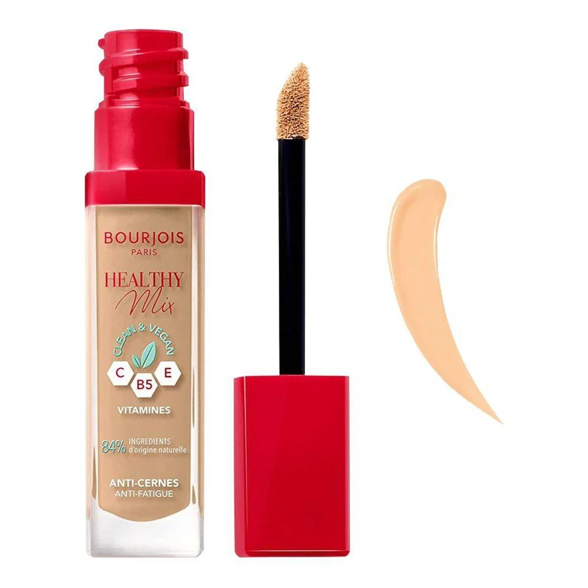 Bourjois Healthy Mix Clean Liquid Concealer 52 Beige 6ml