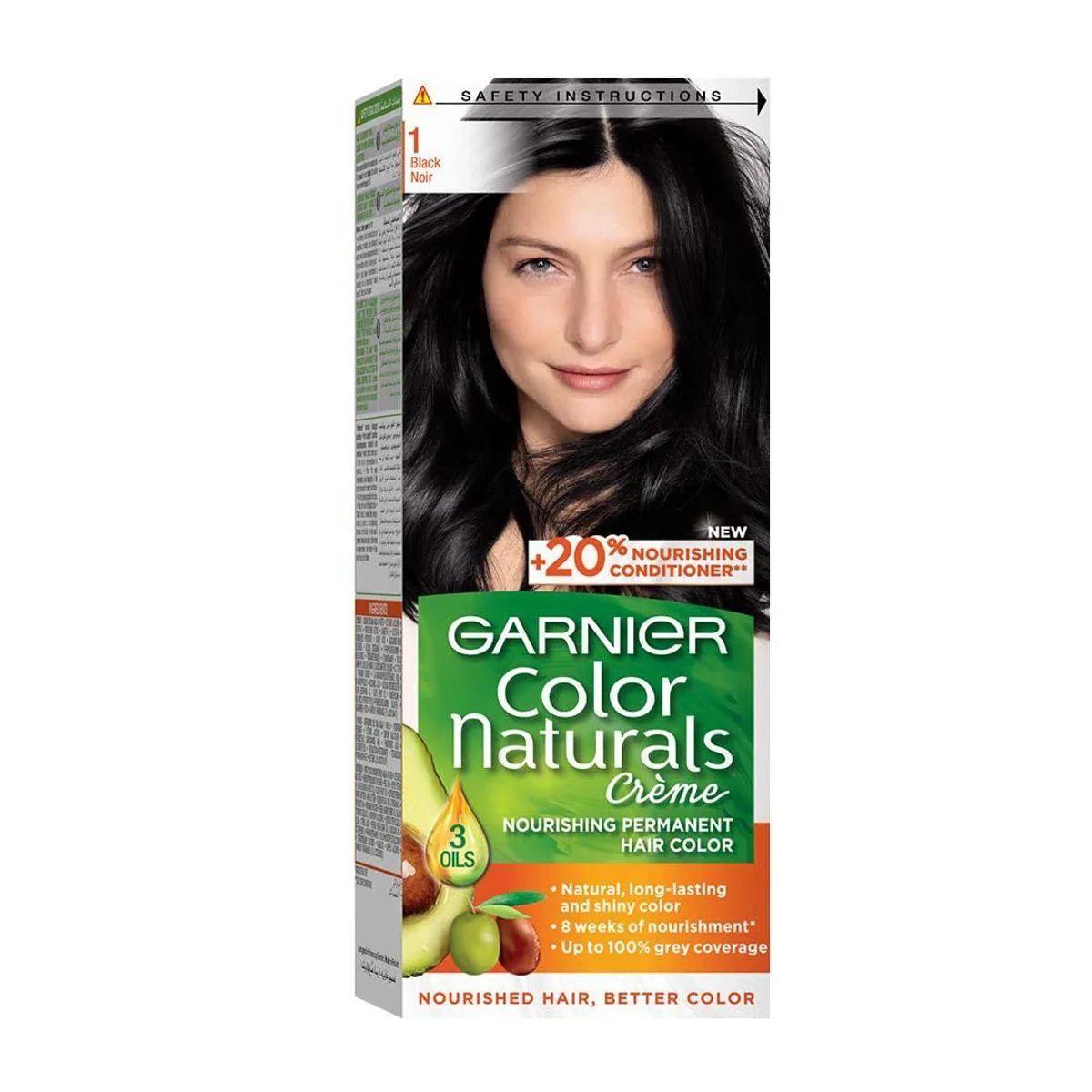 Garnier Color Naturals 1.0 Dark Black