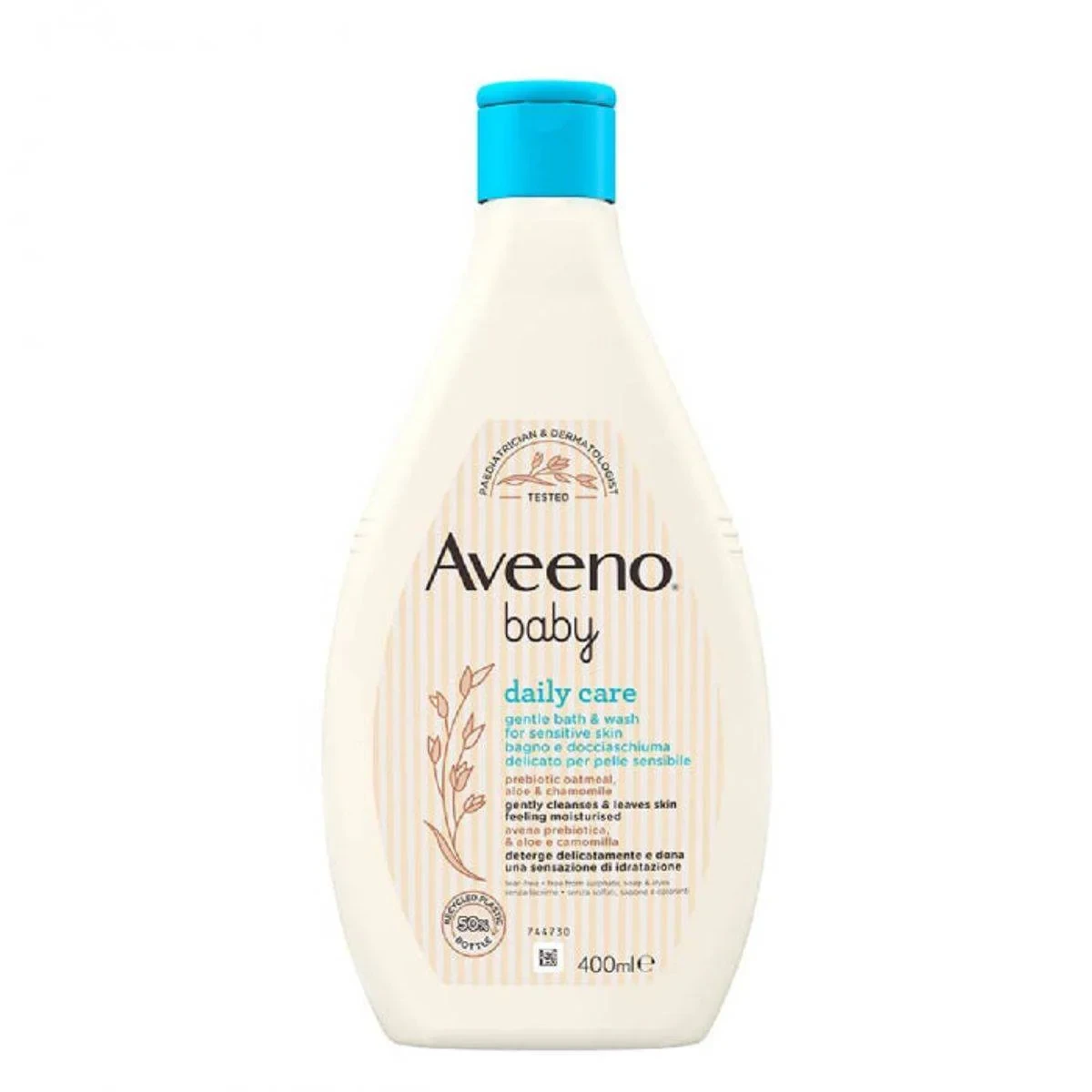 Aveeno Baby Hair & Body Wash 400ml