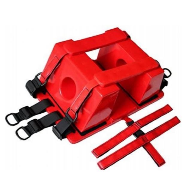 مثبت رأس بأحزمة