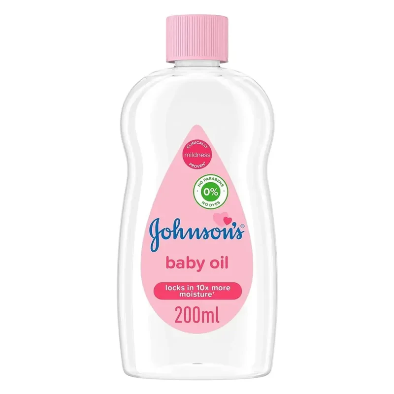 Johnsons Baby Oil 200ml