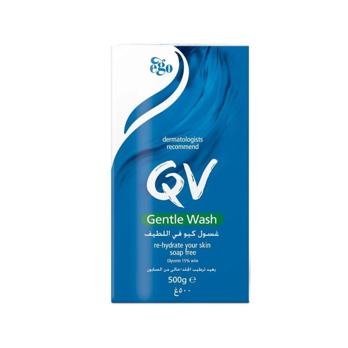 Ego QV Gentle Wash 500ml