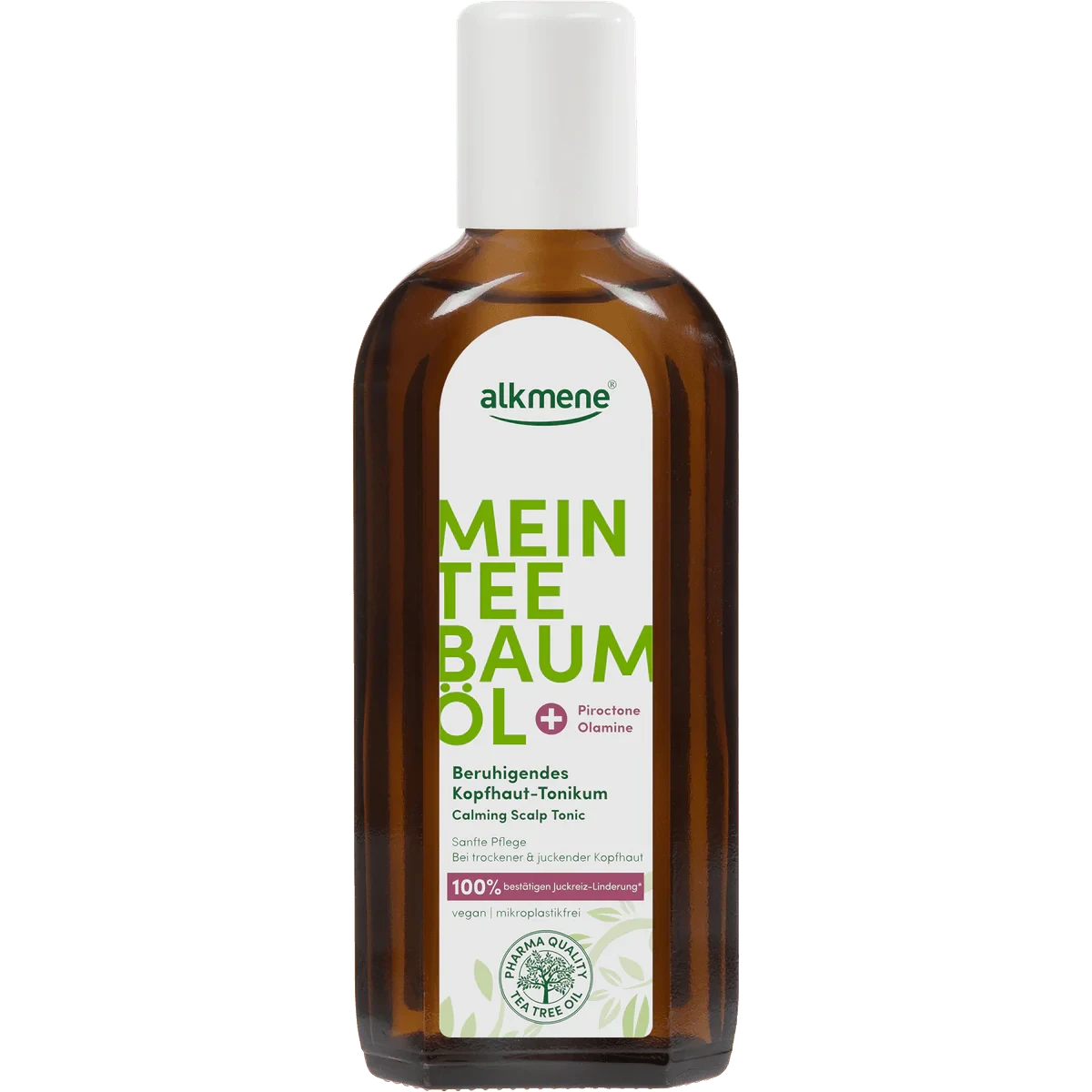 Alkmene Tea Tree Calming Scalp Tonic 250ml
