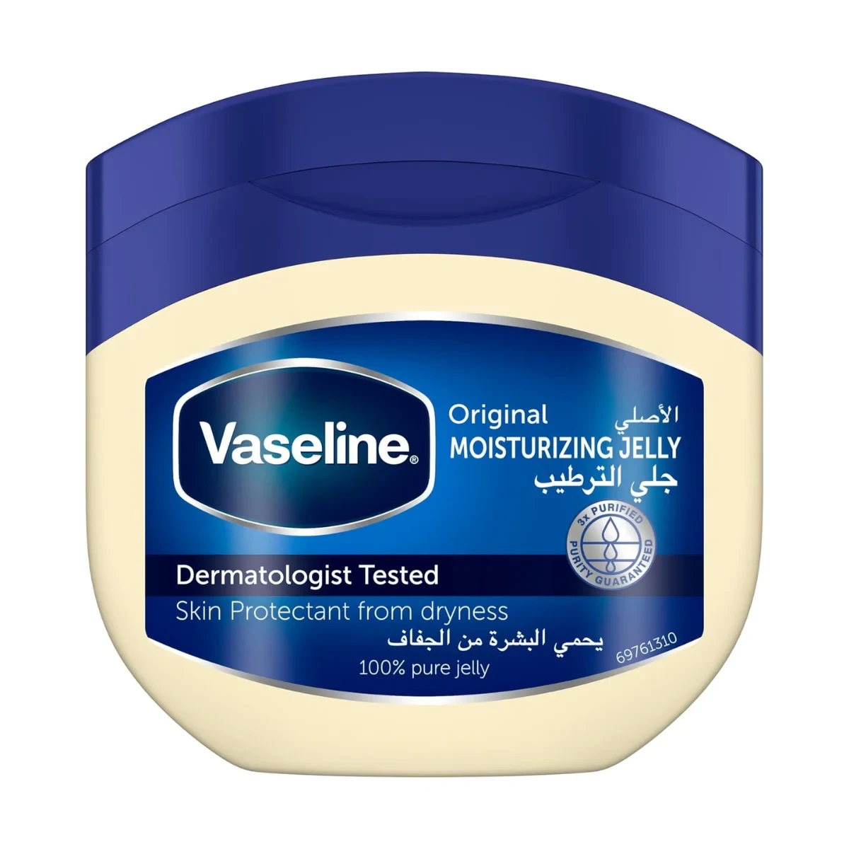 Vaseline Petroleum Jelly Original 450ml