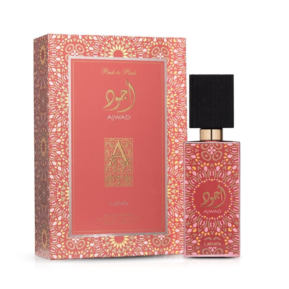 Lattafa Ajwad Pink To Pink (W) EDP 60ml