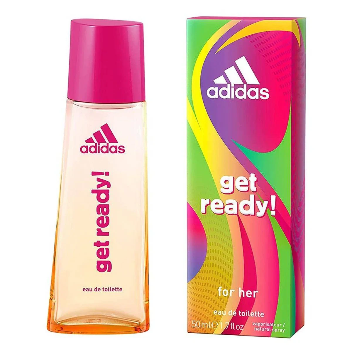 Adidas Women Get Ready EDT 50ml