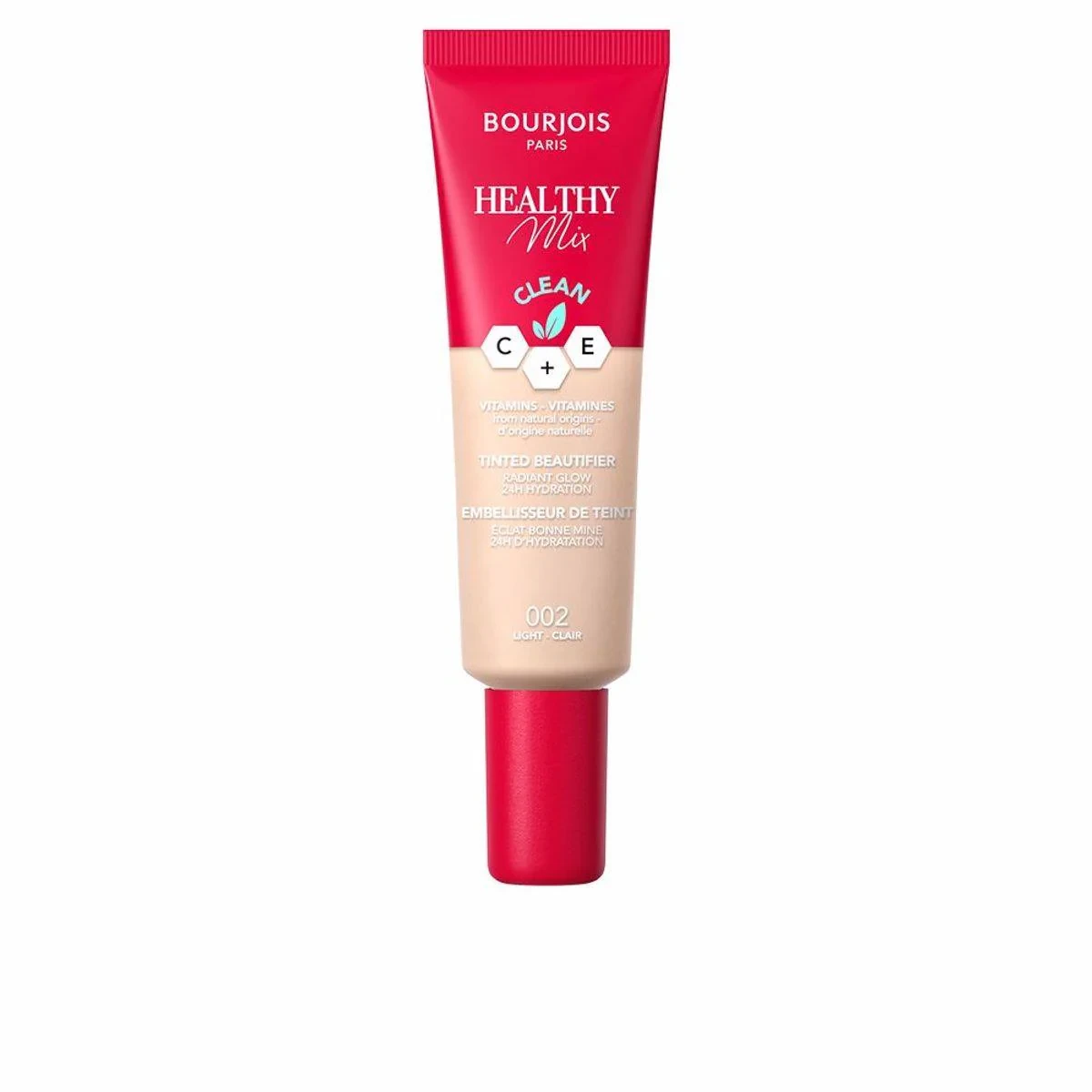 Bourjois Healthy Mix Clean Tinted Beautifier 02 Light 30ml