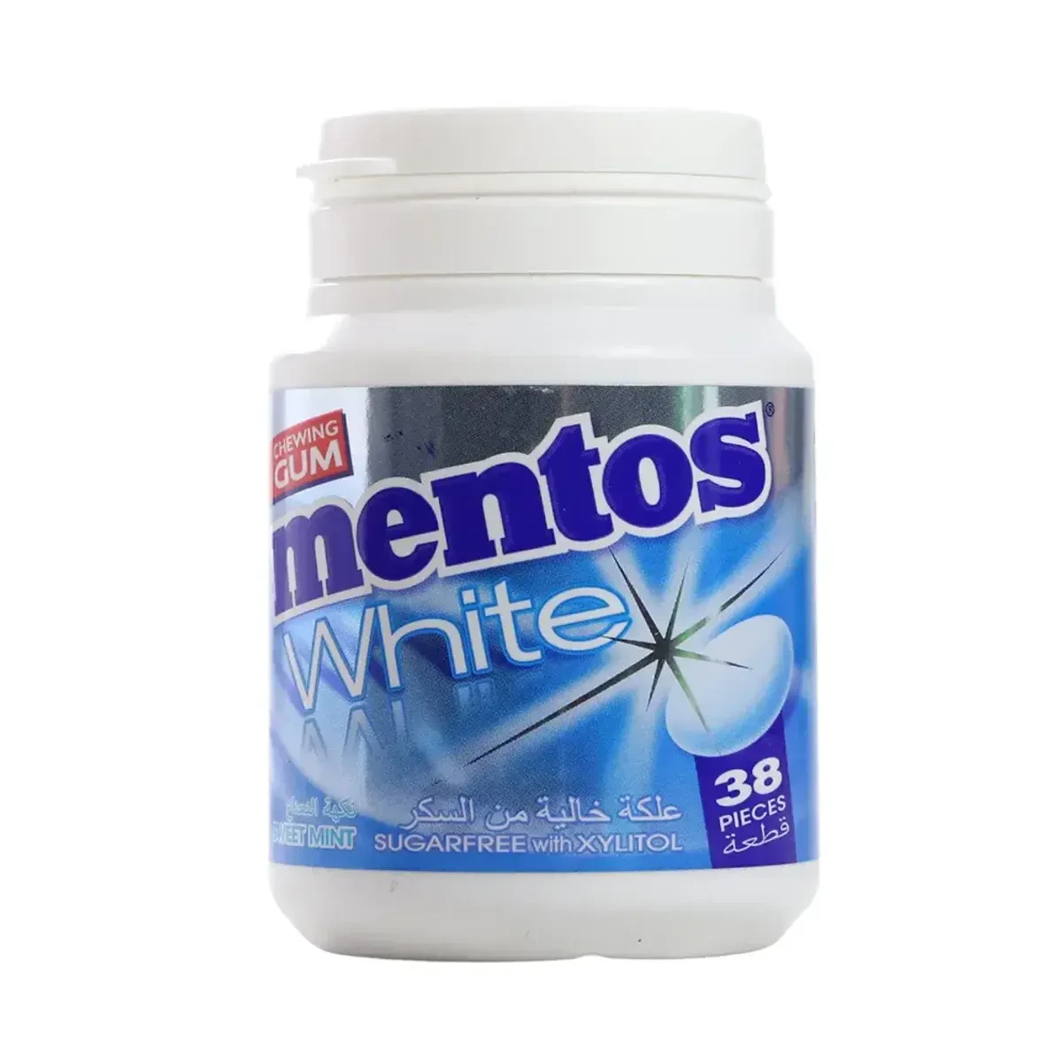 Mentos Chewing Gum Sweet Mint 38 Pieces