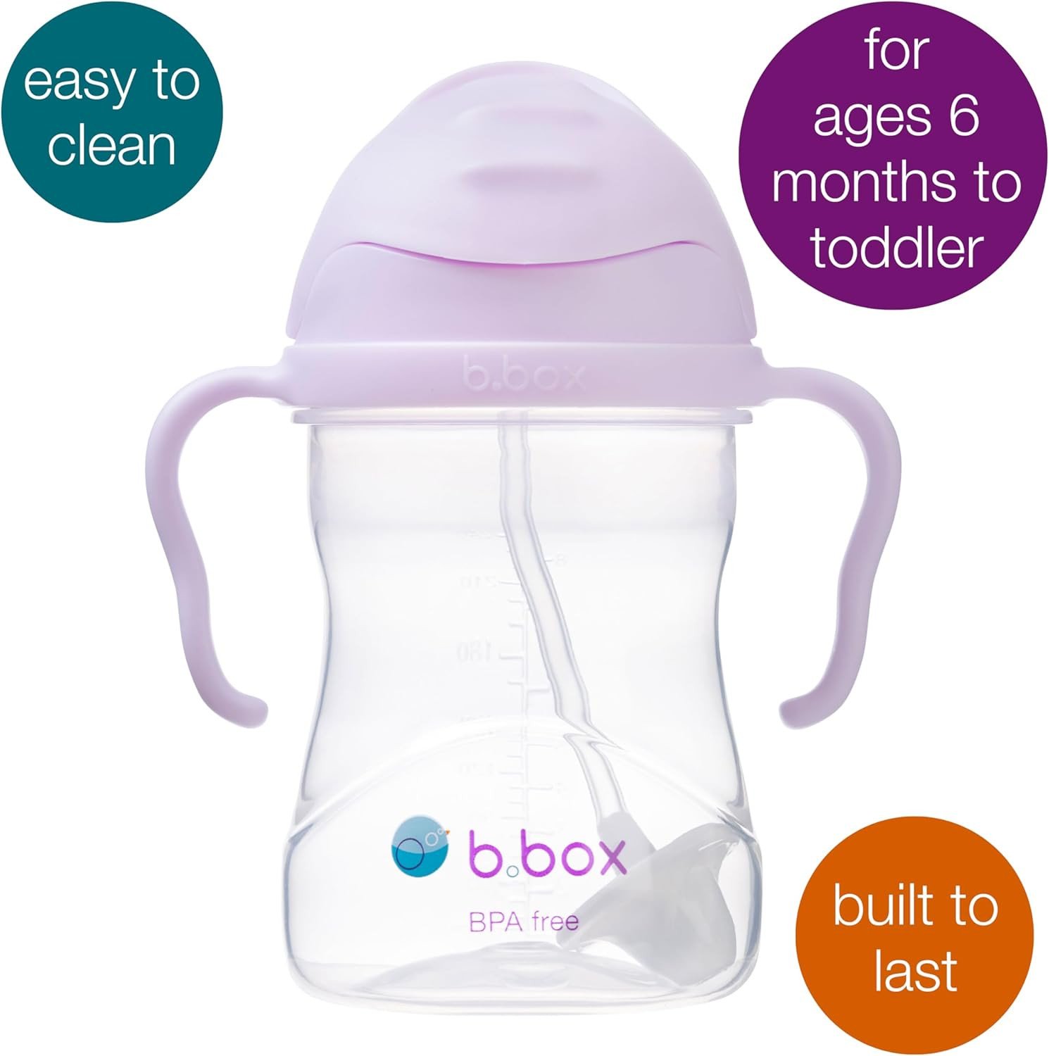 B.Box Toddler Sippy Cup Boysenberry 240ml