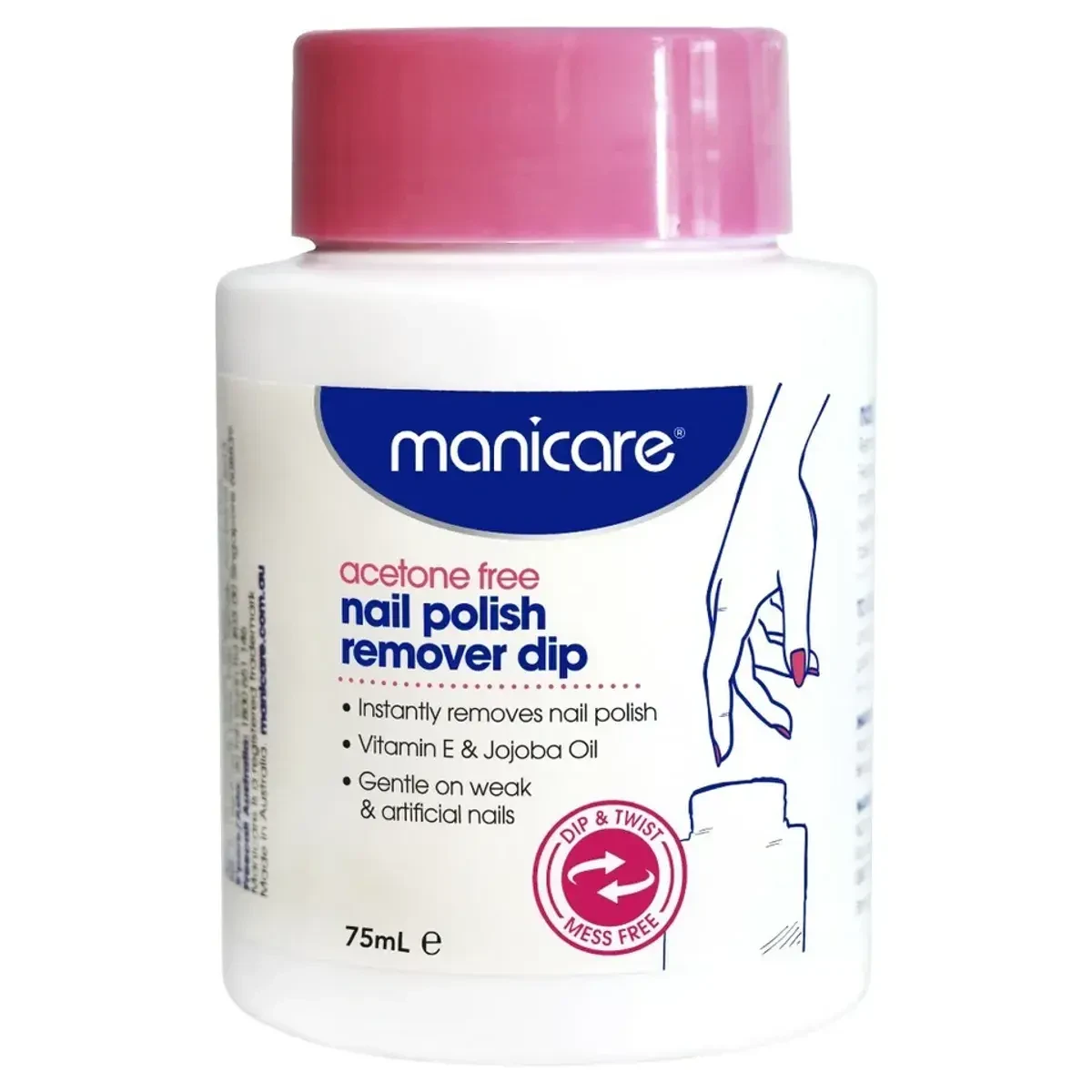 Manicare Nail Polish Remover Dip #21086