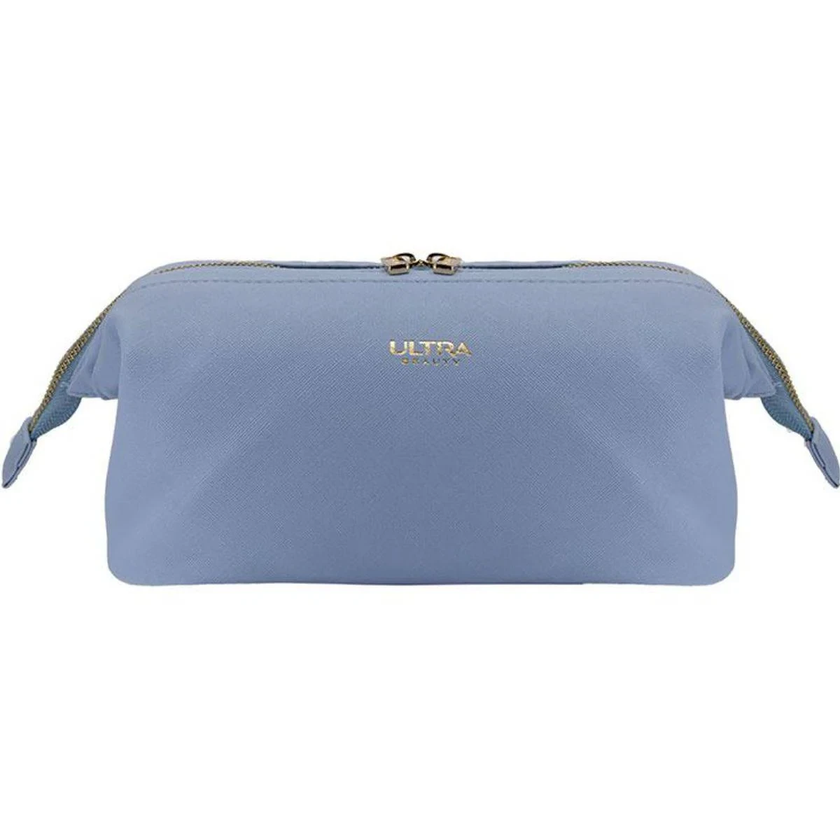 Ultra Beauty Cosmetic Bag Blue Large Oval Pouch (Ultra Beauty)