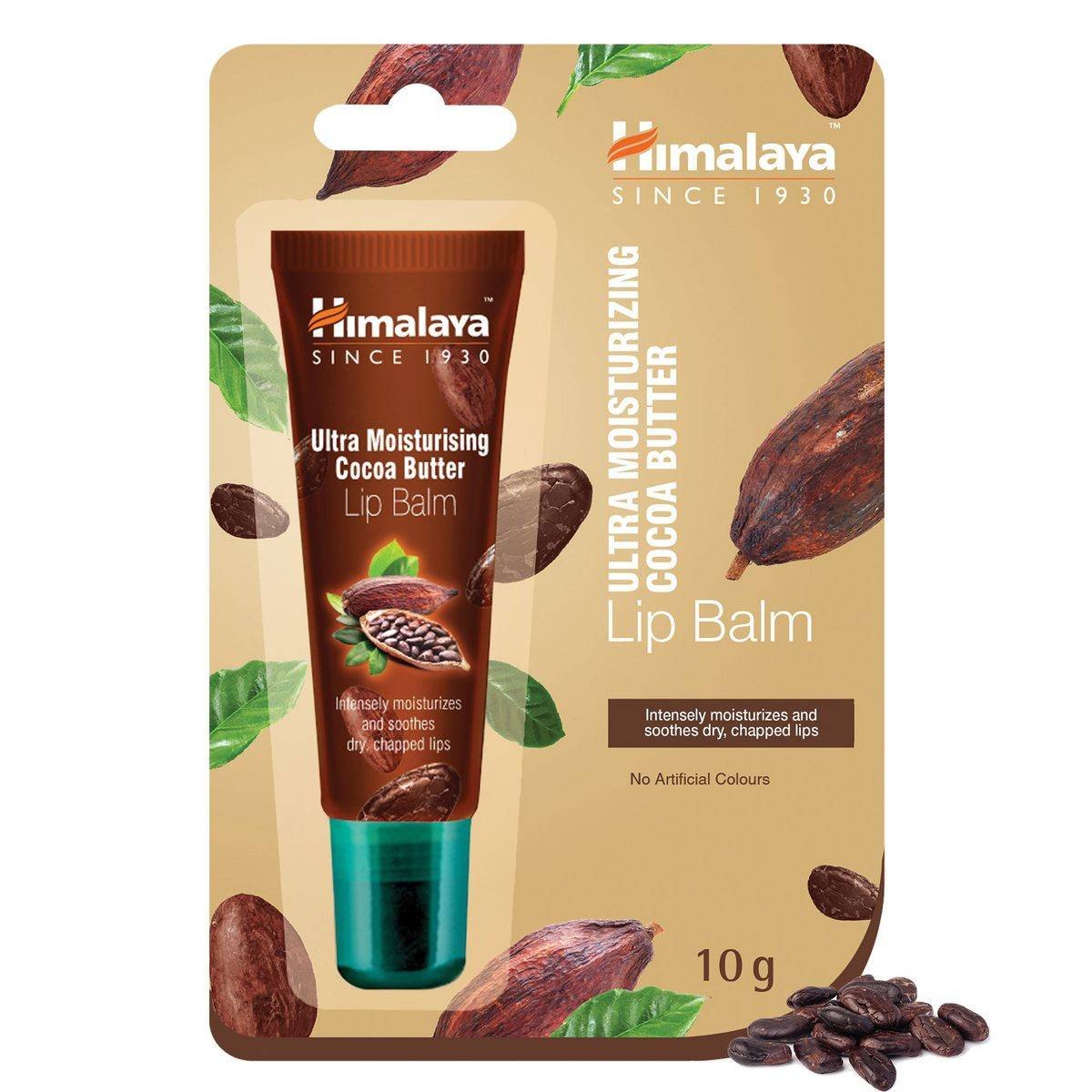 Himalaya Lip Balm Cocoa Butter Moisturizing Ultra 10g