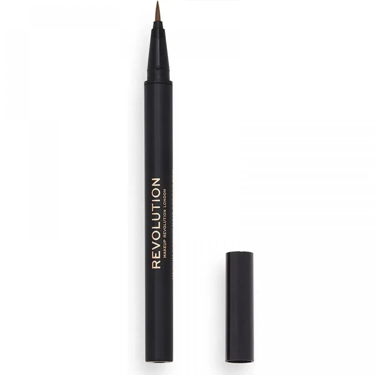 Revolution Makeup Hair Stroke Brow Pen Medium Brown 0.5ml