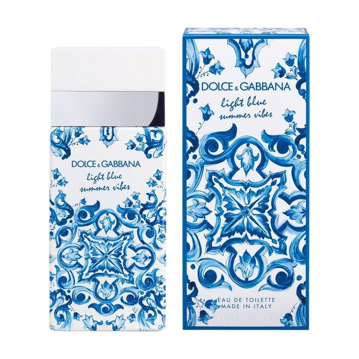 Dolce & Gabbana Light Blue Summer Vibes (W) EDT 100ml