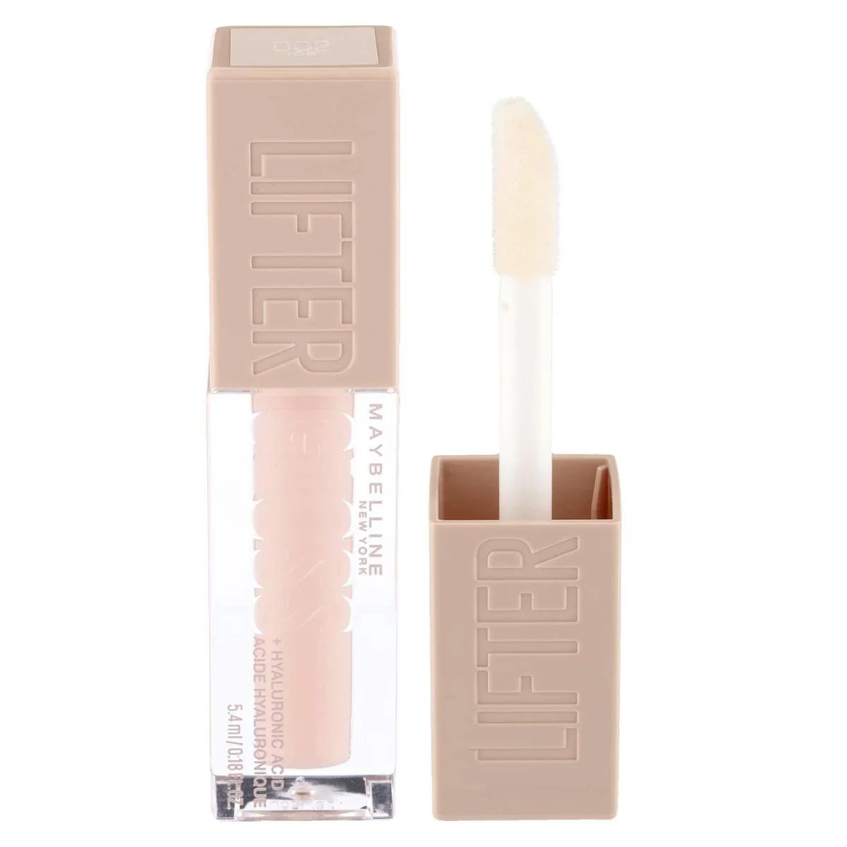 Maybelline Lifter Lip Gloss With Hyaluronic Acid 02 Ice