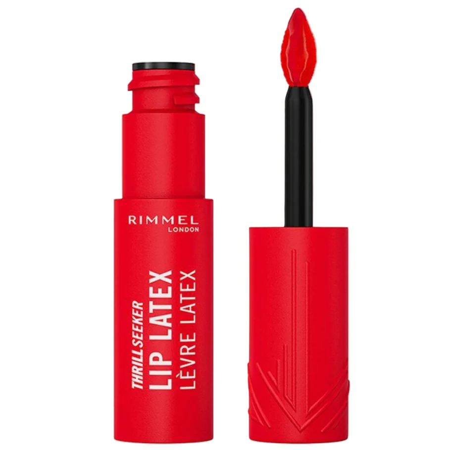 Rimmel Thrill Seeker Lip Latex 350 Spicy 6ml