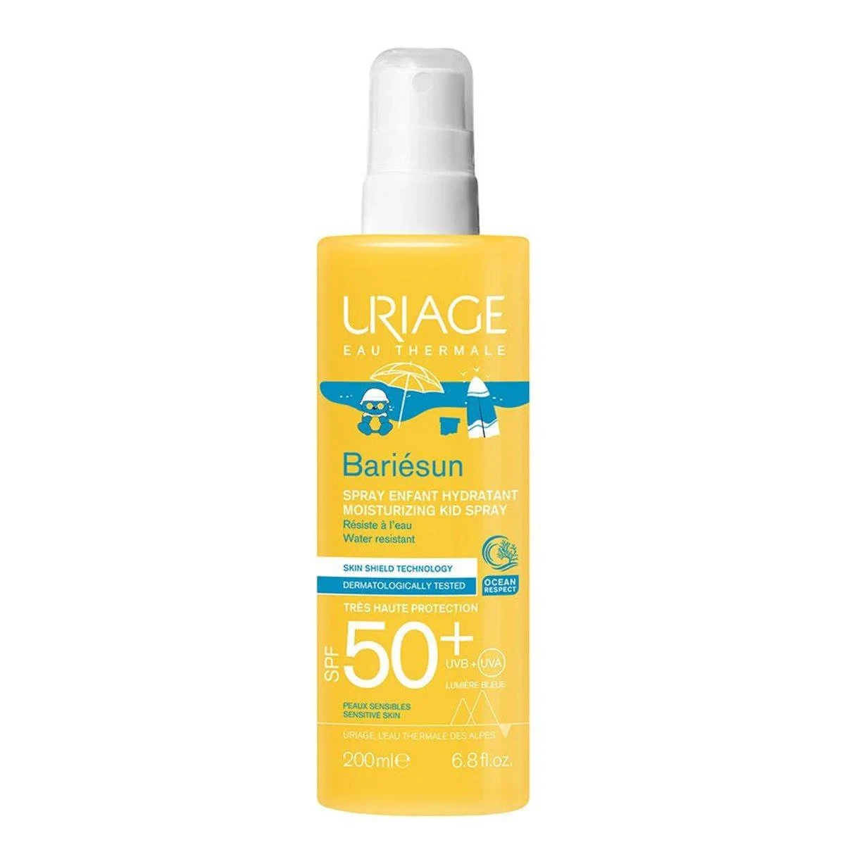 Uriage Bariesun Kids Moisturizing Spray SPF50 200ml