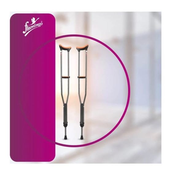 Flamingo Under Arm Crutches