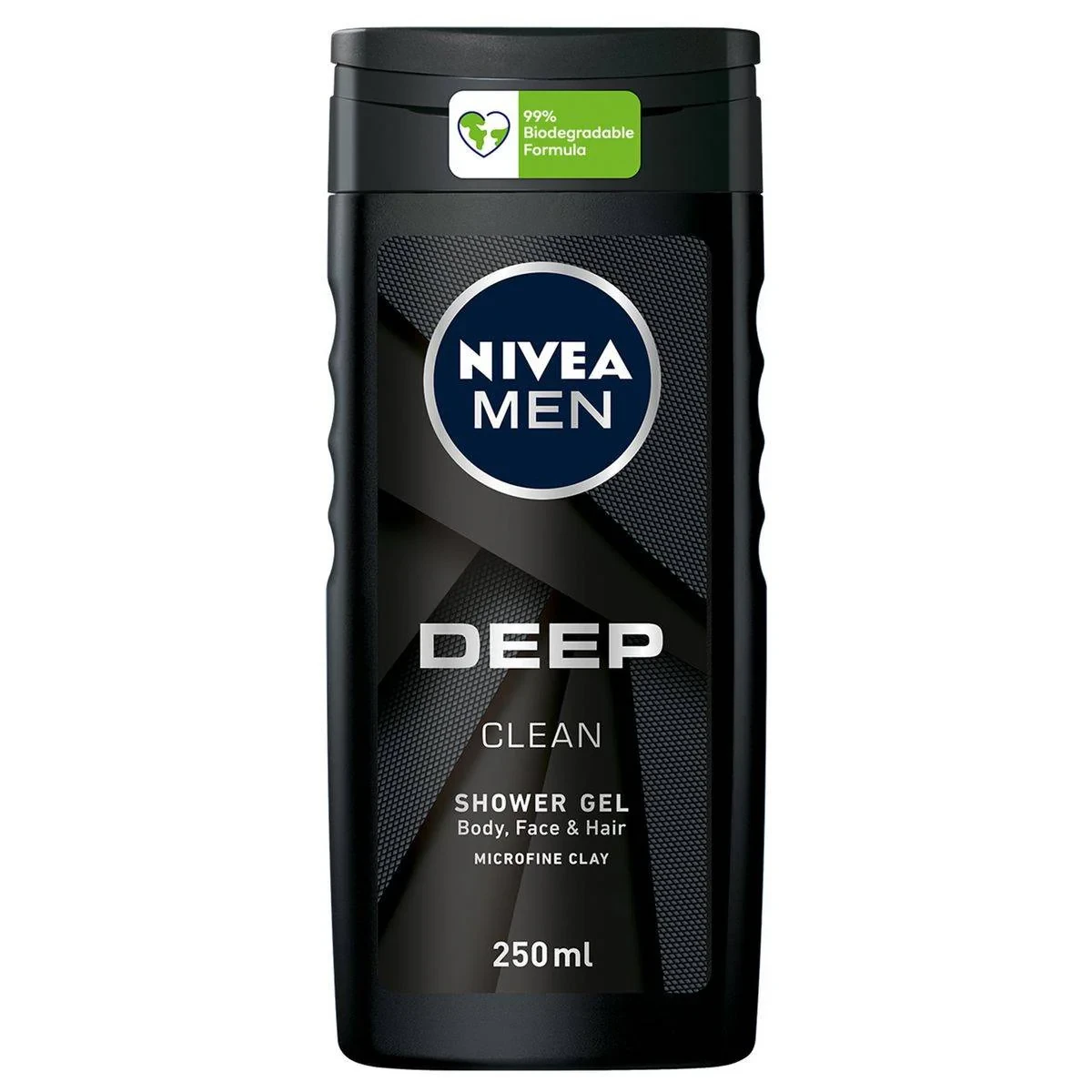 Nivea Men Shower Gel Deep 250ml