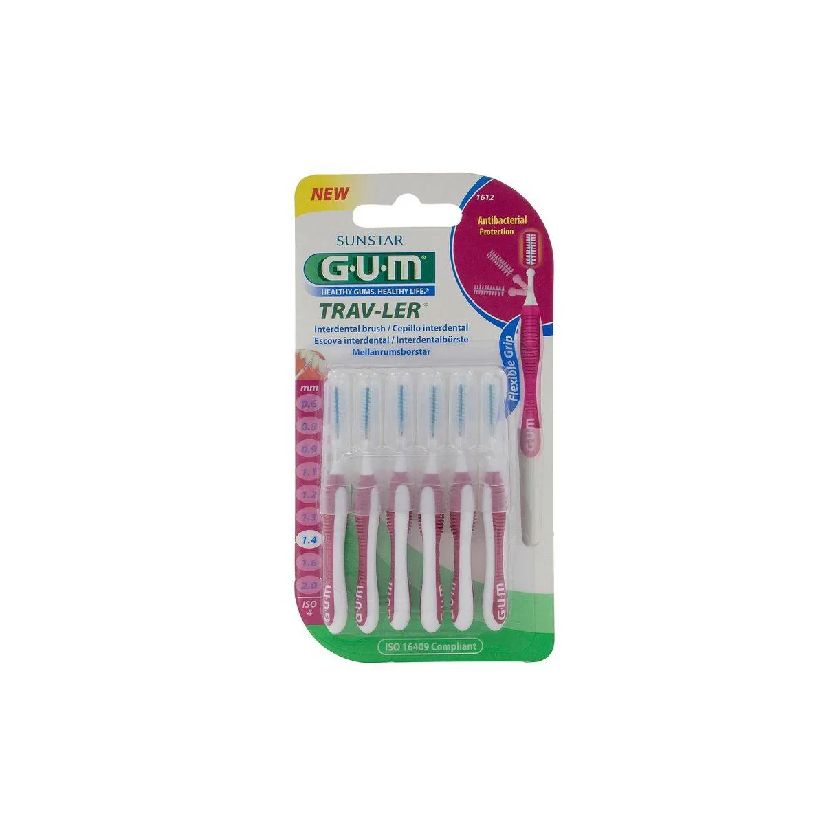 Gum TravLer Interdental Brush 1.4mm