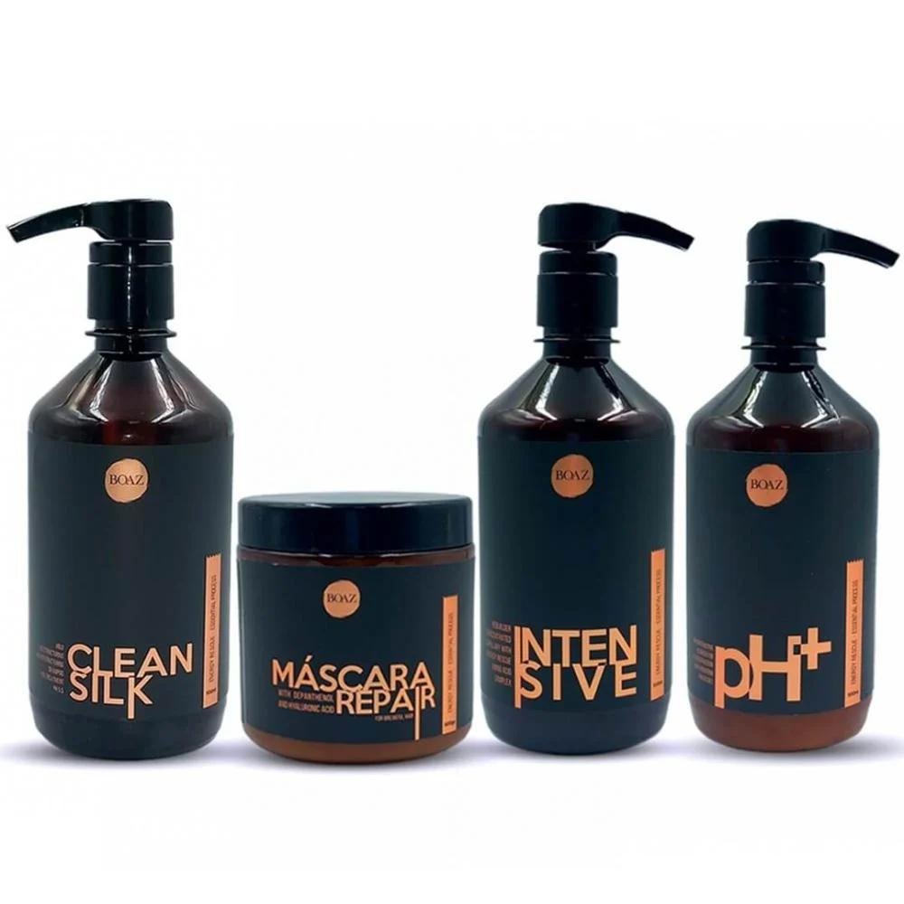 Colored hair treatments Energy range
