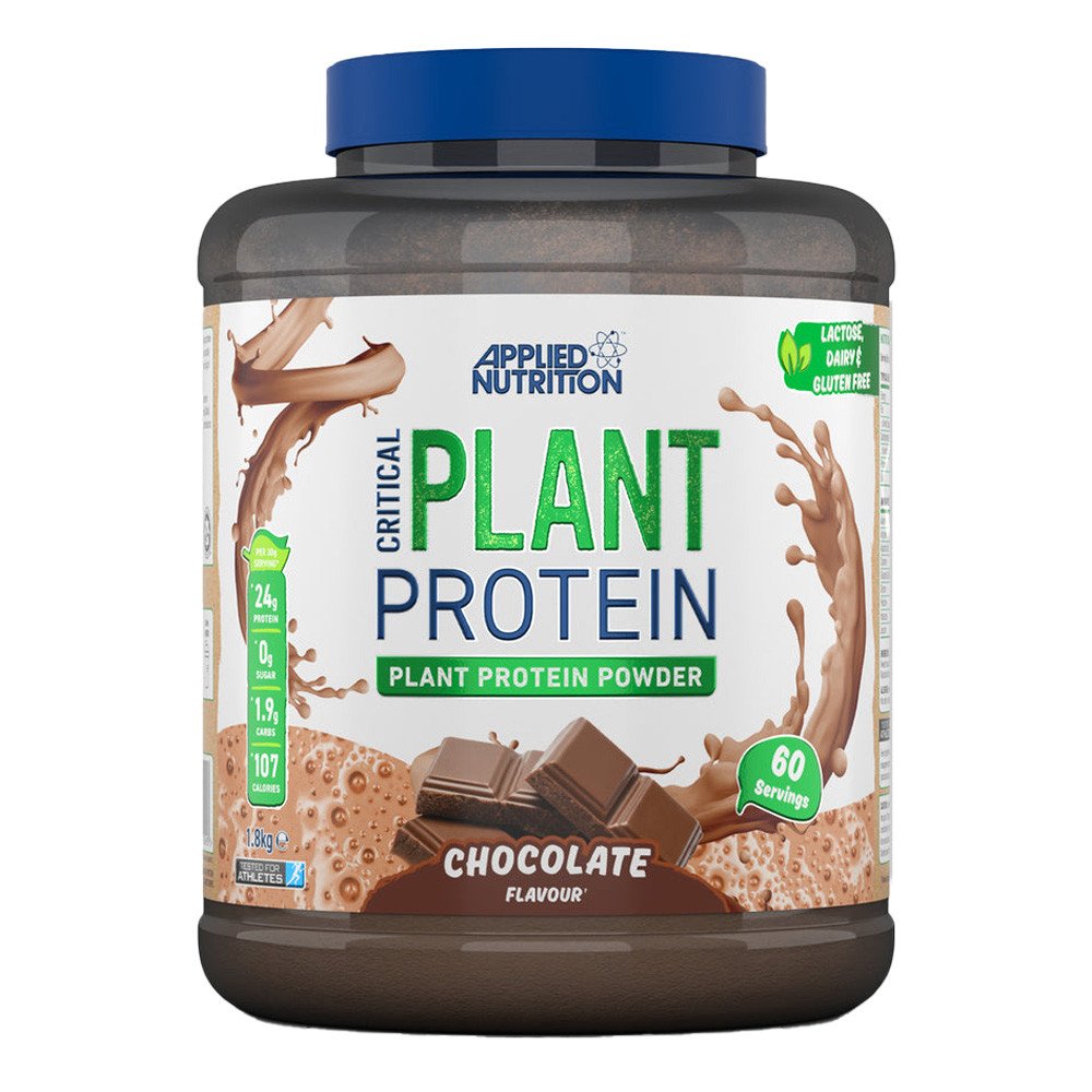 AN CRITICAL PLANT PROTEIN CHOCOLATE 1.8KG