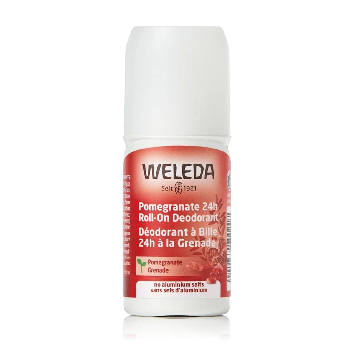 Weleda Pomegranate 24H Roll On Deodorant 50ml