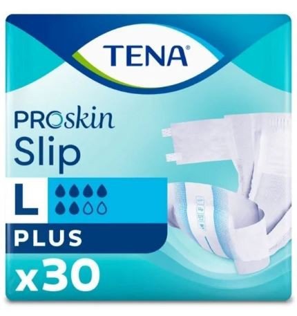 حفائض تينا شد 30 كبير سليب TENA SLIP L/30