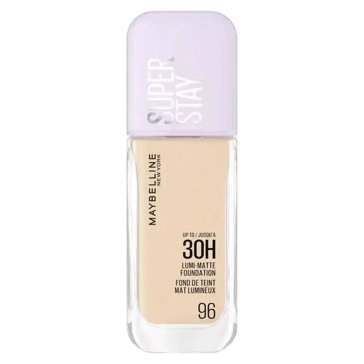 Maybelline Superstay 30H Lumi Matte Foundation 96