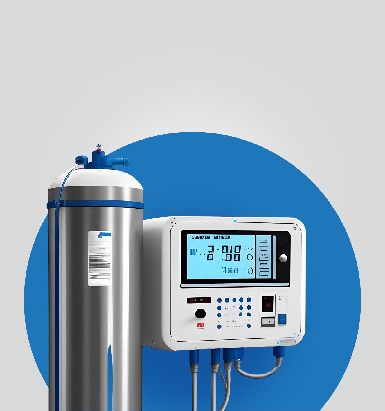 مولدات ومراقبة الأكسجين