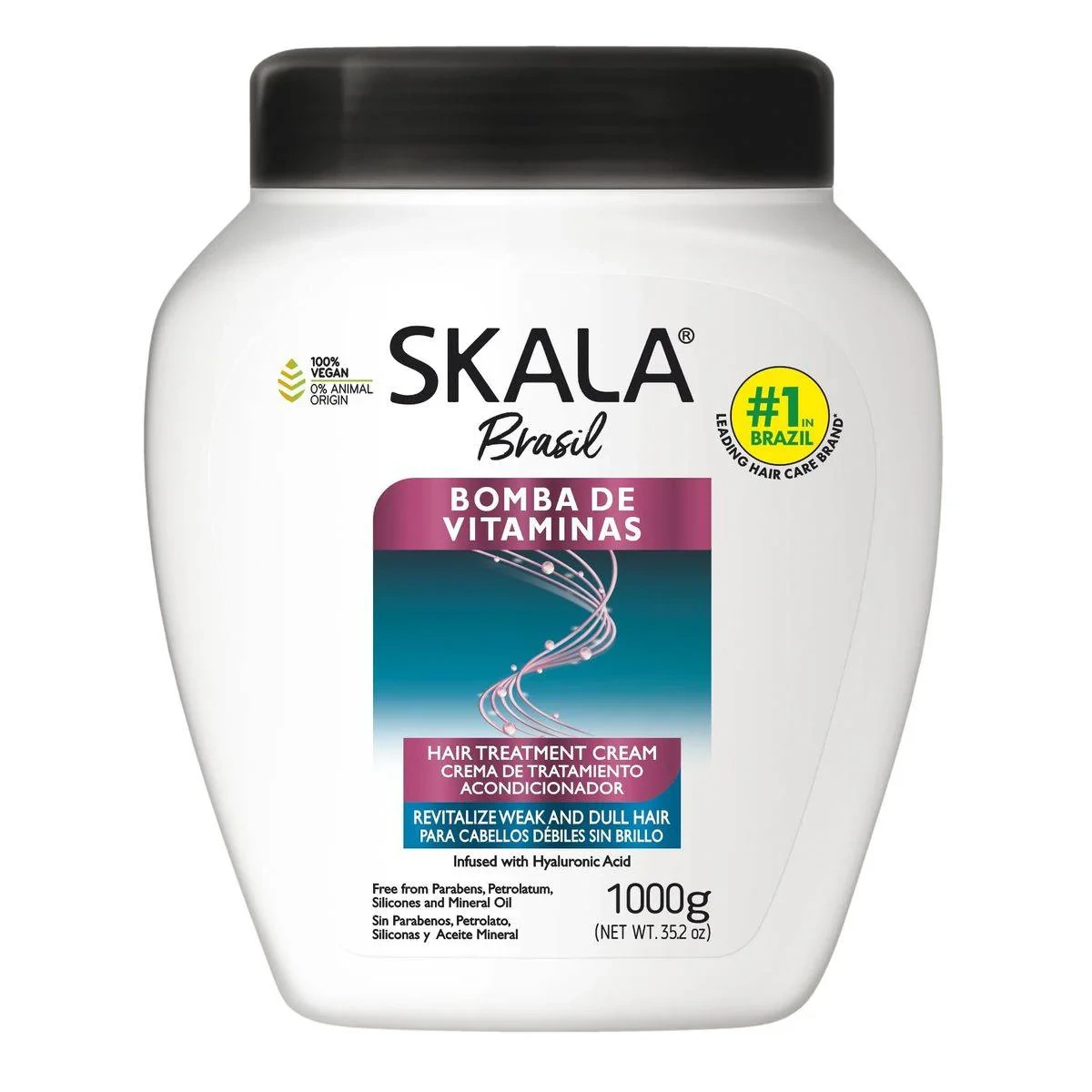 Skala Expert Bomba de Vitaminas Hair Treatment Conditioning 1kg