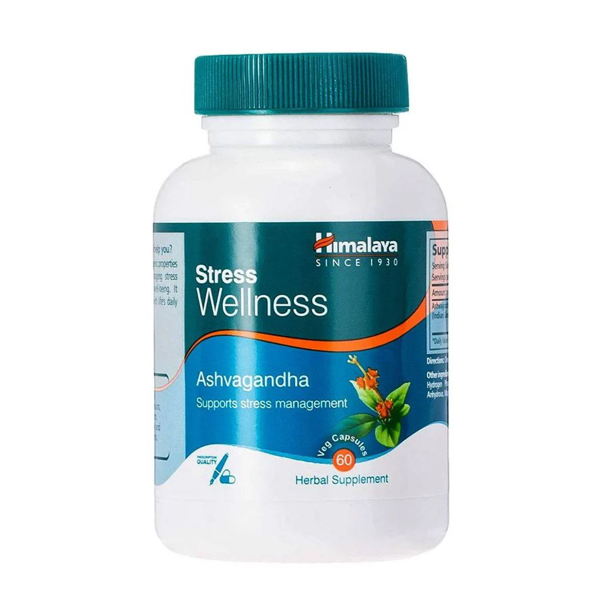 Himalaya Ashvagandha Stress Wellness 60 Capsules
