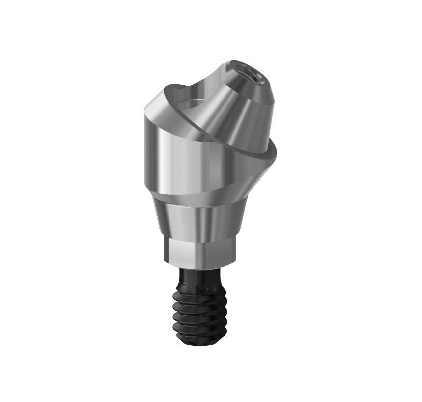 MetAlive Multi-Unit Abutment Compatible With NobelActive & Replace CC RP/4.3 30° 4.5 mm
