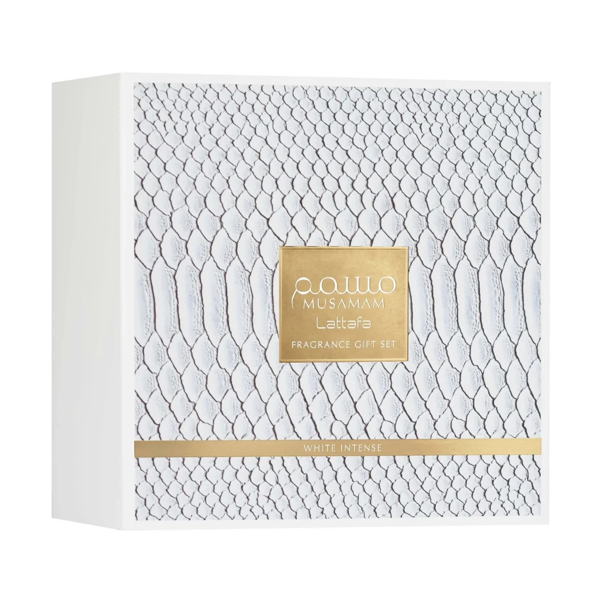 Lattafa Musamam White Intense (U) EDP 100ml + EDP 12ml + Hair Mist Gift Set