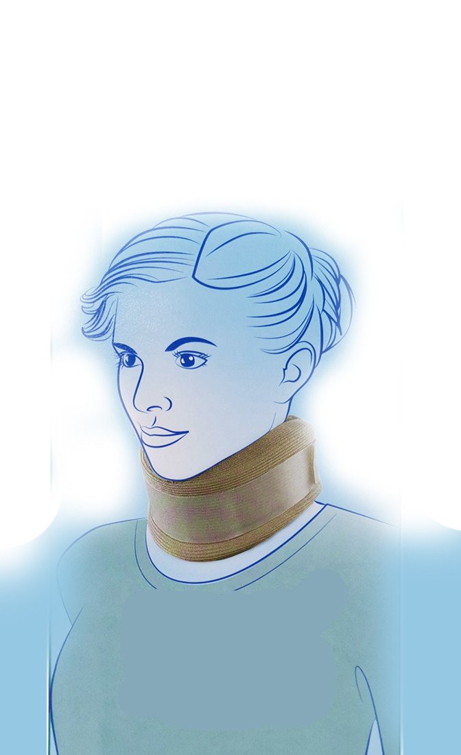 مثبت الرقبة