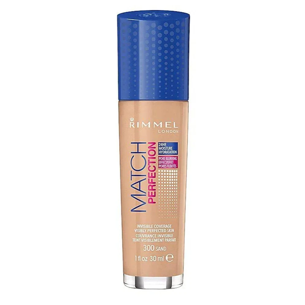 Rimmel Match Perfection Foundation Sand 300 30ml