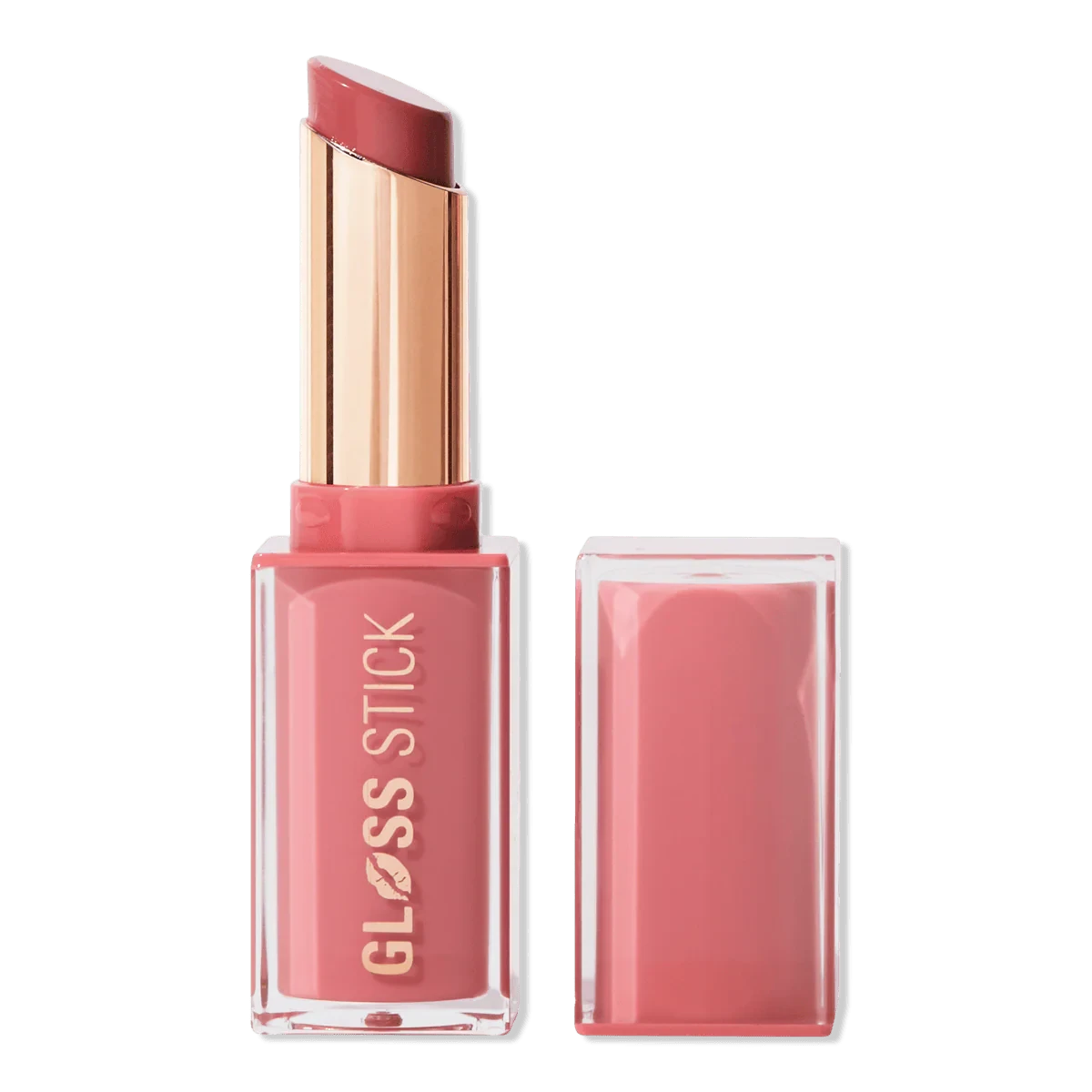 Revolution Makeup Pout Lip Gloss Stick Rose Beam 3g