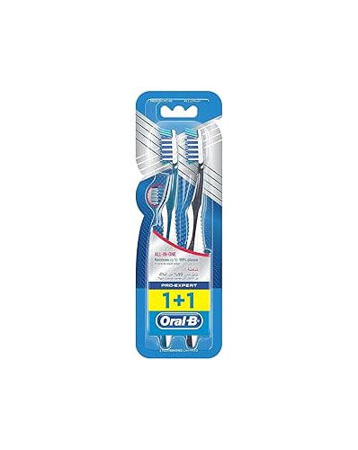 Oral B Toothbrush Pro Expert All In One 2 Pieces