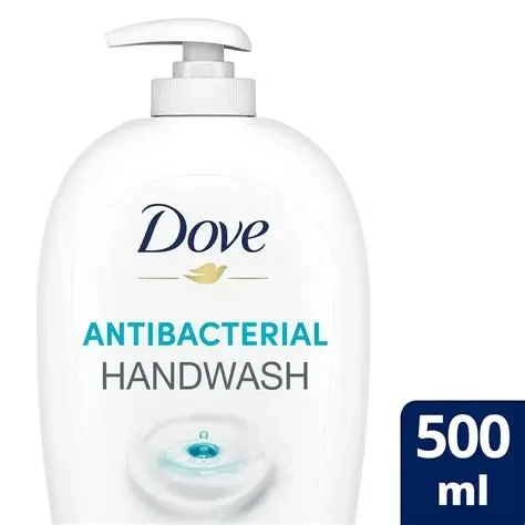 Dove Hand Wash Antibacterial 500ml