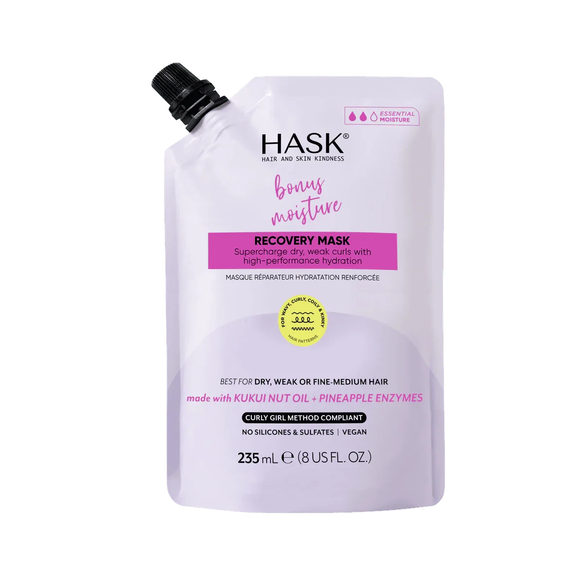 Hask Recovery Mask Essential Moisture 235ml