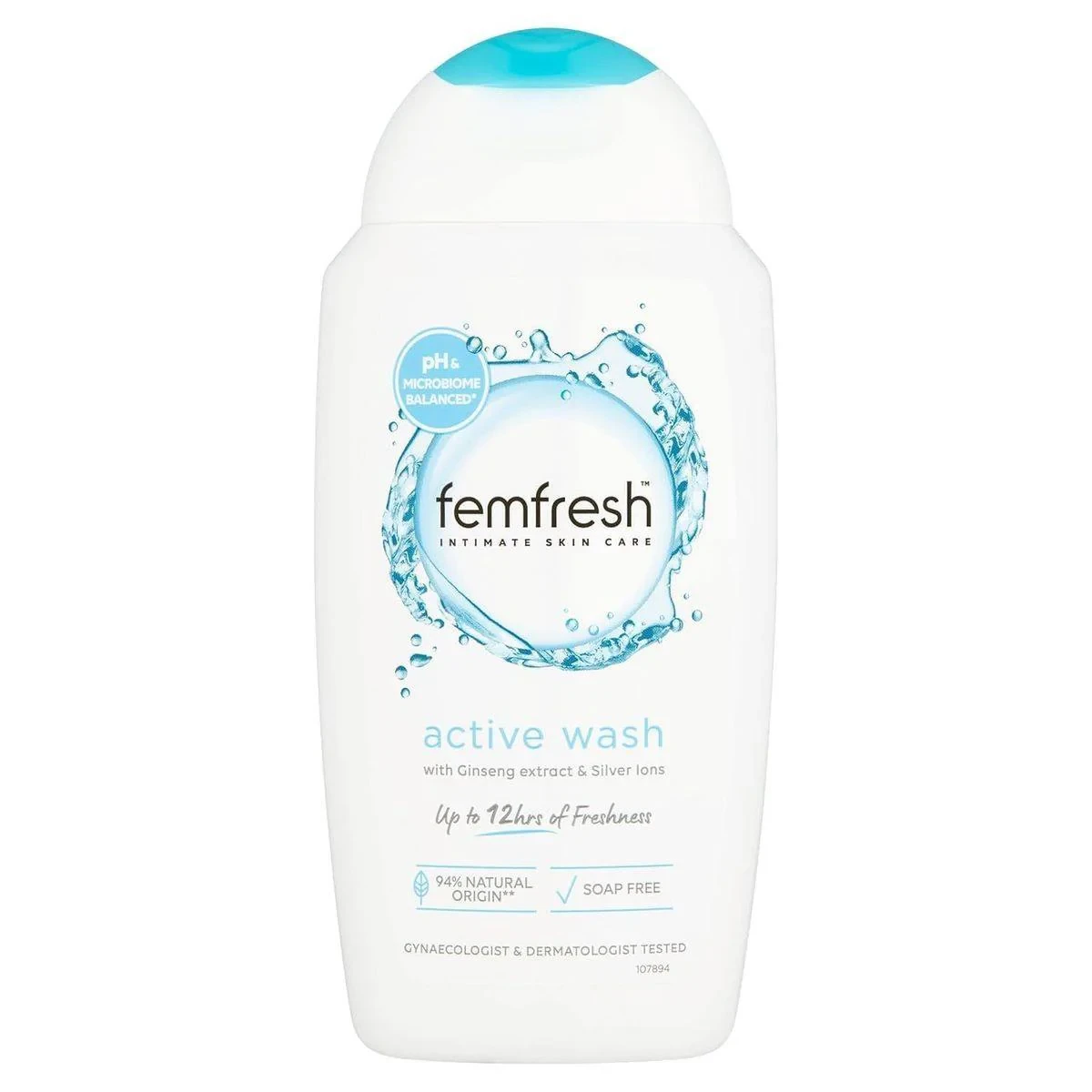 Femfresh Intimate Active Fresh Wash 250ml